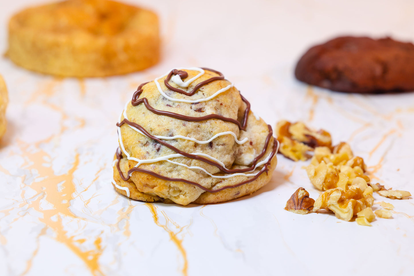 Triple Choco & Walnut