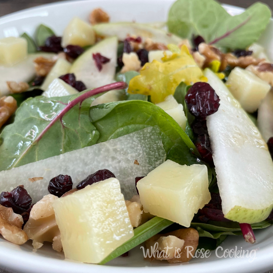 Ensalada de Pera y Manchego