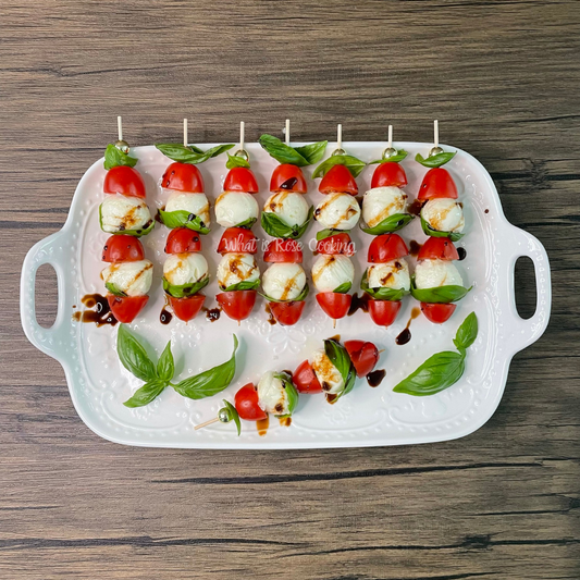 Pinchos Caprese