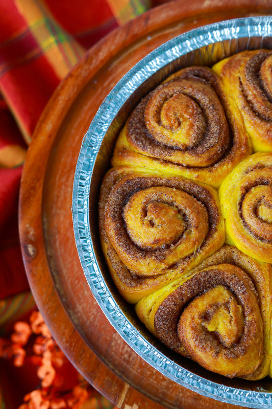 Pumpkin Rolls