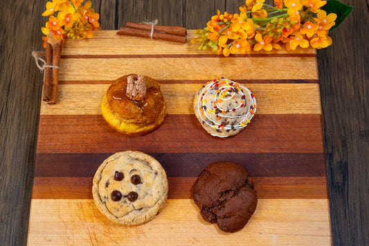 Thanksgiving Cookie Sampler