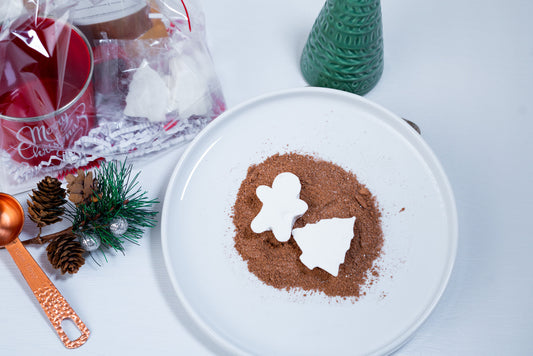 Hot Chocolate Mix with Mug in Gift Bag