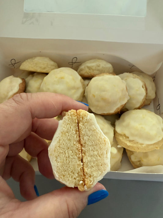 Lemon Glaze Cookies