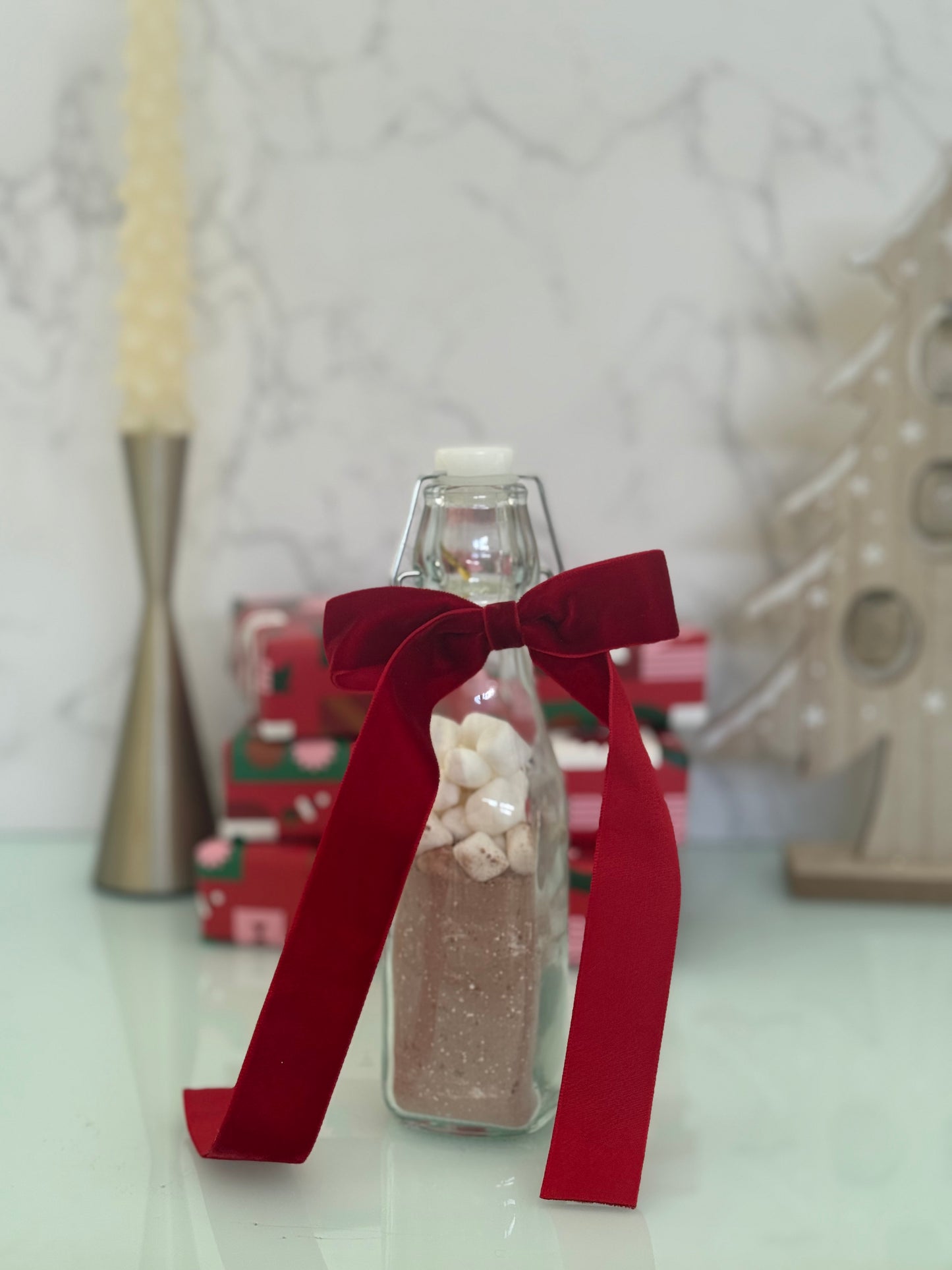 Hot Chocolate Mix with Marshmallows